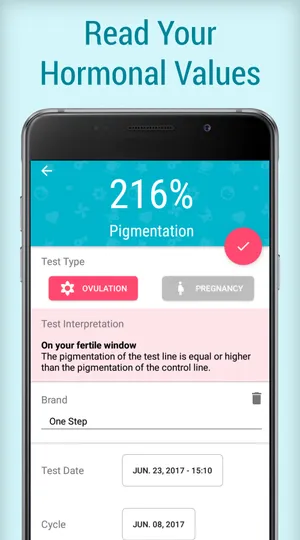 Fertility Test Analyzer App Ovulation  Pregnancy